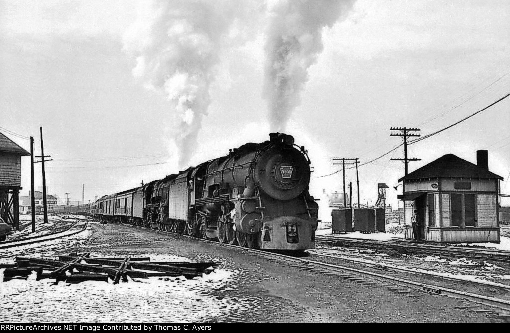 PRR K-4S, "Pacific," c. 1946